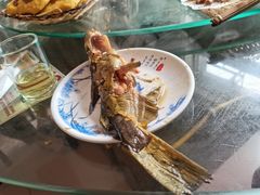 -姥家大锅台水库渔家