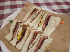 公司三文治-开心果牛扒城(雍华庭店)