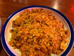 辣白菜牛肉炒米饭-肉串汪(望京店)