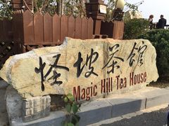 -怪坡茶馆