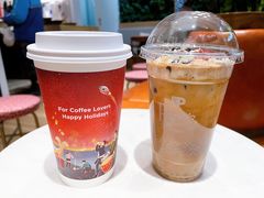 榛果太妃风味拿铁-Peet's Coffee皮爷咖啡(德基店)