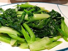 方鱼炒芥兰-珍味汤馆·潮汕家乡菜(保利文化广场店)