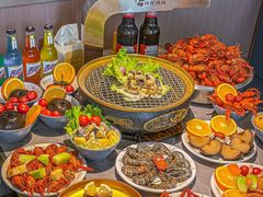 -伍棵煋炭烤自助料理·烤鳗鱼(浦东食品城店)