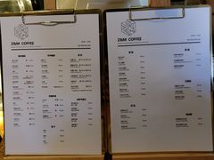 菜单-ZM COFFEE(西安路店)