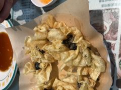 紫菜鲜肉炸云吞-西关明记肠粉(荔枝湾店)