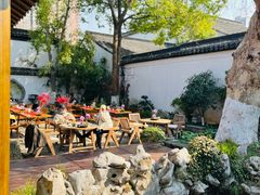 -鲤院·新中式美学·庭院餐厅(夫子庙店)