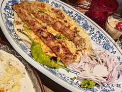 鸡肉串-卢布里西餐厅(海拉尔店)