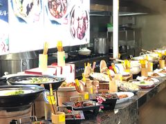 自助取餐区-新东新.融合菜