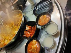 -山·烤辣鸡韩国料理(西溪路店)