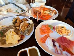 -西安凯悦酒店-自助餐厅·海鲜·烧烤