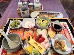 至臻鱼生定食-饭町二郎日式综合茶餐(中安广场店)