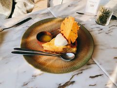 菠萝熔岩蛋糕-The Rug Cafe(王府中环店)