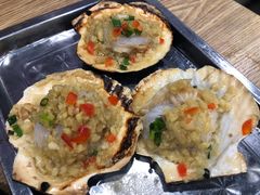 烤扇贝-老虎滩大连海鲜烧烤(建邺云锦路总店)