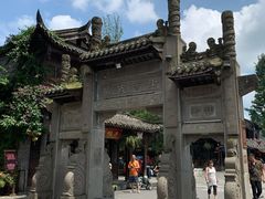 -崇州市街子古镇