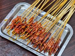 迷你鸡胗串-潮妈小食
