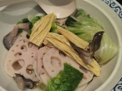 牛蛙+素菜-耍盆友·重庆江湖菜(百子湾店)