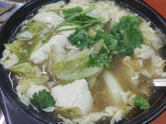 葱丝醋椒豆腐-蒋记烧烤(四经路店)