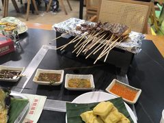 -德四家·云南傣味烧烤品牌(和谐店)