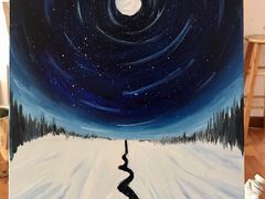-信马画室 成人零基础到个人创作画室(亚运村店)