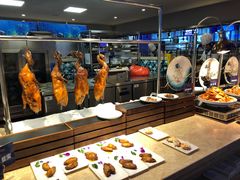 自助取餐区-乔哥铭洋海鲜自助(皇城恒隆广场店)