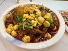 -马旭土鸡焖花卷新疆菜大盘鸡·真域顺西域美食(天马大道店)