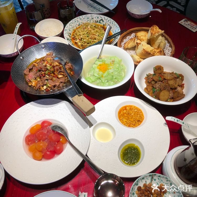 这家店的干锅牛肉做的就是好吃！