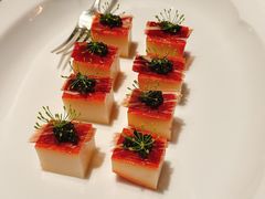 伊比利亚火腿酱烧竹笋-北京柏悦酒店·锦庭餐厅Dining Room