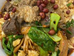-老兰家传统烧烤炒菜泡馍(小南门店)