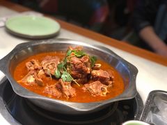 精品羊蝎子小锅-孙记驴肉山庄(李桥店)