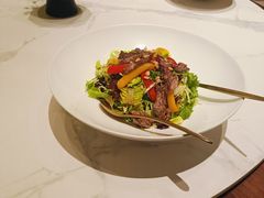 和牛蔬菜沙拉配陈皮油醋汁-觅唐MITONG(鸟巢店)