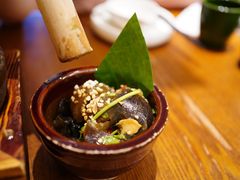 舂手撕椒松花蛋-云海肴·汽锅鸡·云南菜(苏州中心店)