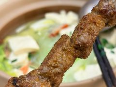 烤羊肉串-清真·鸦儿李记·涮肉(花市店)