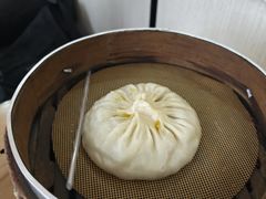 吸管蟹黄包-蒋家桥饺面店(东关街店)