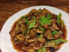 干炸鲜蘑-小俩口烧烤东北菜(双井店)