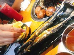 -老炉家木炭烤肉(长江国际店)