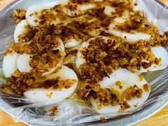 水粿-共和老洪豆花草粿水粿