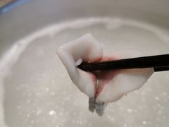 招牌鲜鱼片-淘米捞·米汤脆鲩鱼火锅(福田皇岗店)