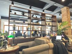 -藏书馆咖啡LibraryCoffee·Bistro(牡丹园店)