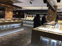 自助取餐区-汉巴味德(大悦城店)