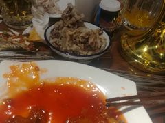 -老兰家传统烧烤炒菜泡馍(小南门店)