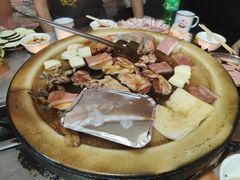 -老姐石板烧烤+铜炭火锅(总店)