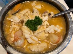 四宝虾汤煨石磨豆腐-港丽餐厅(高德置地店)