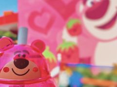 -Lotso Lunch Box 草莓熊餐盒