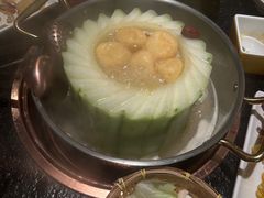 -得意咚瓜·顺德鱼生·冬瓜火锅(深圳首店)