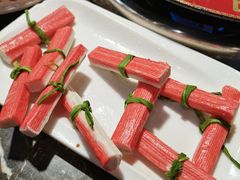 蟹棒-蜀辣居鲜货老火锅(红牌楼店)