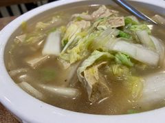 冻豆腐炖白菜粉条-长城东北菜(新港西路店)