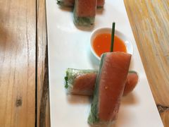 三文鱼春卷-SUSU·苏苏(四合院创始店)