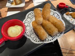 香酥深海鳕鱼条-豪客来牛排(钢铁大街店-2106)