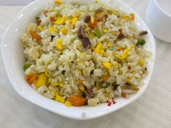扬州炒饭-怡园饭店-餐厅(四望亭店)