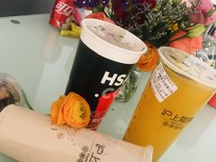 -沪上阿姨·精选茶饮(滨海永旺梦乐城店)